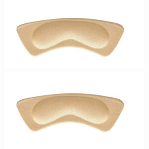 2 pairs Heel Pads for Shoes Shoe Inserts Grips Liner Cushions Blister Comfort